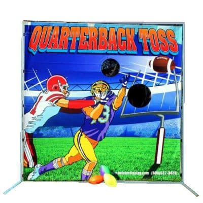 Macomb Football Toss Carnival Game