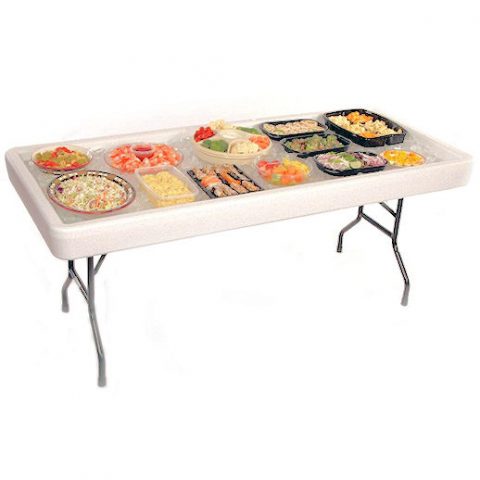 Fill n Chill party table rental michigan