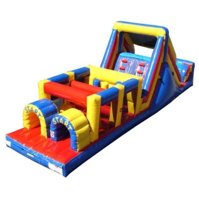 40ft Obstacle Course Macomb Mi Inflatables Games
