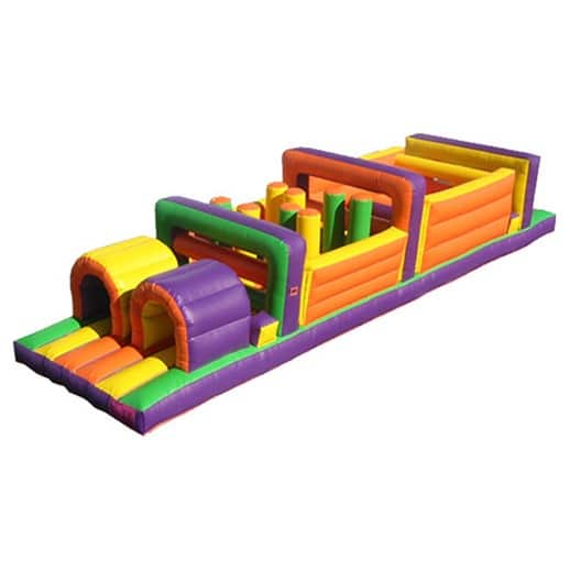 40ft Obstacle Game Macomb Mi Inflatables