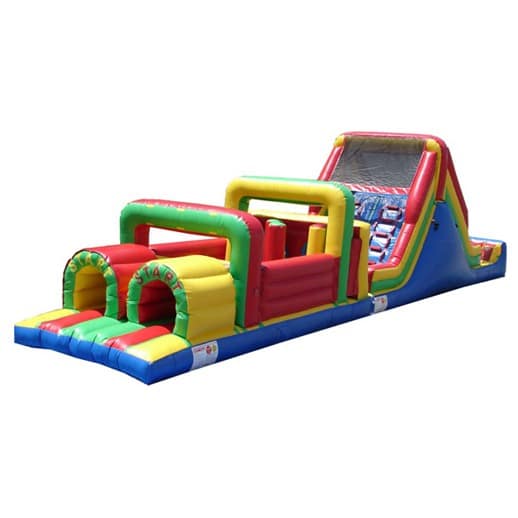 55ft Obstacle Course Macomb Party Rentals