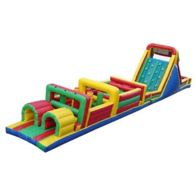 70ft Obstacle Course Michigan Party Rentals