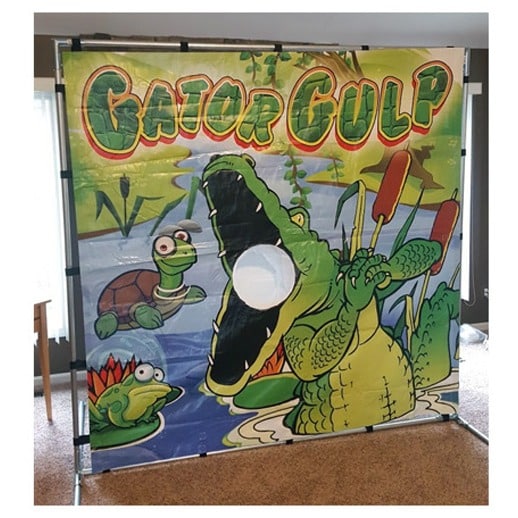 Gator Gulp Carnival Game