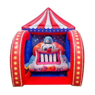 Clown Tooth Knockout Carnival Game