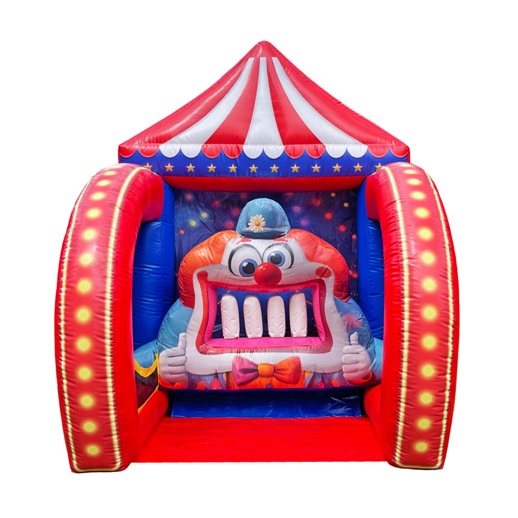 Clown Tooth Knockout Carnival Game